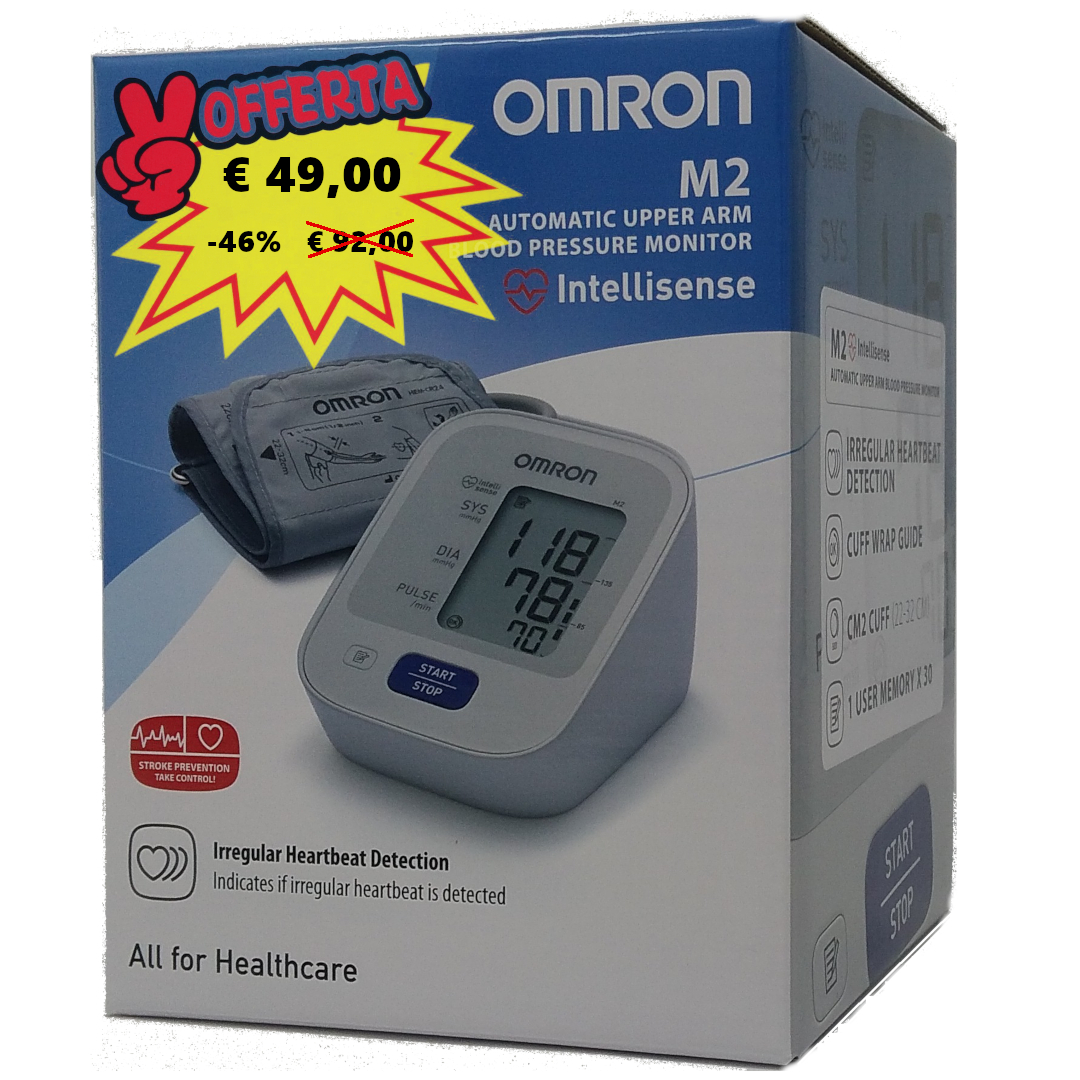 Misuratore di pressione Omron M2 – Farmacia Dott. Davide Rizzo